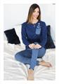 PAPRIKA PP07 PIGIAMA DONNA M/L COTONE