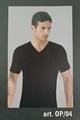 SPEEDY OP04 T-SHIRT UOMO M/M SCOLLO V CALDO COTONE ASS.