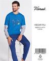 VANUE VS0249 PLU PIGIAMA UOMO M/L COTONE