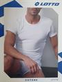 LOTTO LT1110 T-SHIRT UOMO GIR.BASSO M/M COTONE