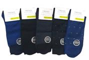 PEZZINI UCZ-MPE2201 CALZA UOMO CORTA F.SCOZIA MODA