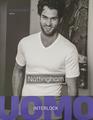 NOTTINGHAM POP T-SHIRT UOMO M/M SCOLLO V INTERLOCK