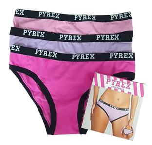 PYREX PD3401 SLIP DONNA VITA BASSA
