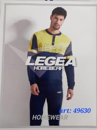 LEGEA 49630 PIGIAMA UOMO M/L COTONE