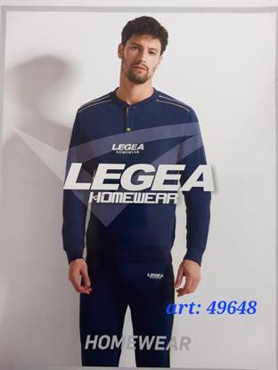 LEGEA 49648 PIGIAMA UOMO M/L COTONE