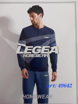 LEGEA 49642 PIGIAM UOMO M/L COTONE