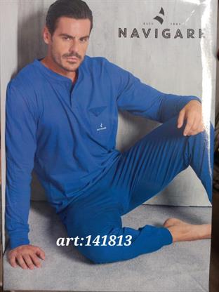 NAVIGARE 141813 PIGIAMA UOMO M/L COTONE