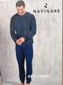 NAVIGARE 141815 PIGIAMA UOMO M/L COTONE