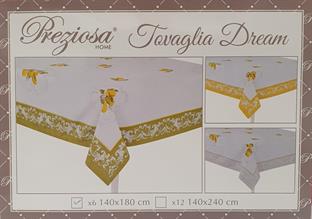 PREZIOSA DREAM TOVAGLIA COTONE DIGITALE X6