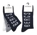 BIKKEMBERGS BK014 TENNIS UOMO COTONE CF.3PAIA