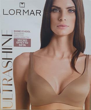 LORMAR SHINE 01430L REGGISENO B IMBOTTITO S/FERR.
