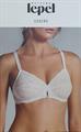 LEPEL 490 REGGISENO S/FERRETTO PIZZO COPPA C