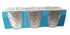 TWIN-G BICCHIERI SET 6 PEZZI TRASPARENTE