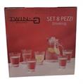 TWIN-G SET 8 PEZZI DRINKING