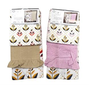 P.CARDIN CRETA STROFINACCI SET 3PZ COT.RETRO SPUGNA 50X70