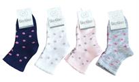 TICOTICO 2473 CALZINO NEONATA COTONE