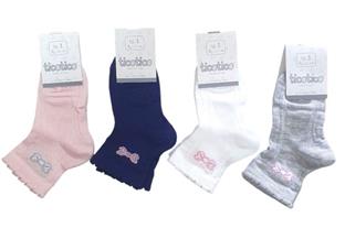 TICOTICO 2471 CALZINO NEONATA COTONE