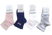 TICOTICO 2471 CALZINO NEONATA COTONE