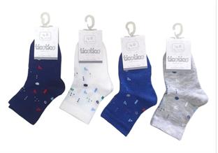 TICOTICO 2507 CALZINO NEONATO COTONE