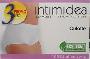 INTIMIDEA 310368 CULOTTE 3PZ SEAMLESS