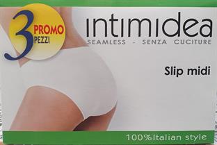 INTIMIDEA 310283 SLIP MIDI 3PZ SEAMLESS S/CUCITURE