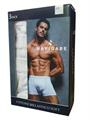 NAVIGARE 101T BOXER UOMO TRIS ELASTICO INTERNO