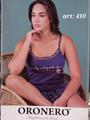 ORONERO 410 PIGIAMA DONNA CORTO S/S