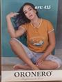 ORONERO 415 PIGIAMA DONNA PINOCCHIETTO M/M