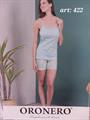 ORONERO 422 PIGIAMI DONNA CORTO S/S