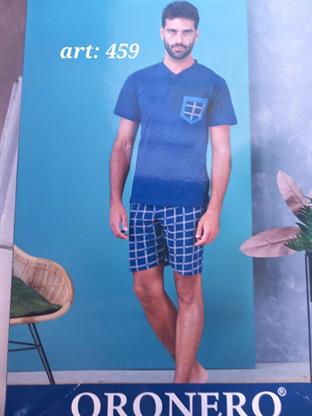 ORONERO 456 PIGIAMA UOMO CORTO M/M