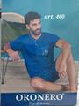 ORONERO 460 PIGIAMA UOMO CORTO M/M