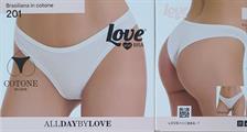 LOVE AND BRA 201 BRASILIANA DONNA COTONE