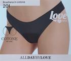 LOVE AND BRA 201 BRASILIANA DONNA COTONE