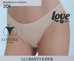 LOVE AND BRA 201 BRASILIANA DONNA COTONE