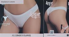 LOVE AND BRA 101 BRASILIANA DONNA COTONE