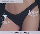 LOVE AND BRA 101 BRASILIANA DONNA COTONE