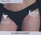 LOVE AND BRA 102 SLIP DONNA COTONE