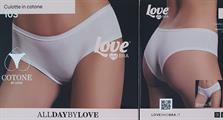 LOVE AND BRA 103 CULOTTE DONNA COTONE
