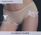 LOVE AND BRA 103 CULOTTE DONNA COTONE