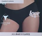 LOVE AND BRA 103 CULOTTE DONNA COTONE