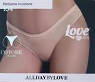 LOVE AND BRA 104 PERIZONA DONNA COTONE