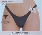 LOVE AND BRA 202 TANGA DONNA COTONE