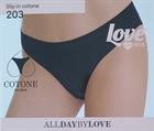 LOVE AND BRA 203 SLIP DONNA COTONE