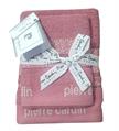 P.CARDIN BA10078 D3 1+1 SPUGNA JAQUARD 60X100 40X60