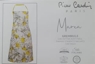 P.CARDIN MAREA GREMBIULE CON PATTINA