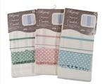PREZIOSA CANDIDO STROFINACCI SET 3PZ 50X70
