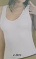 SPEEDY OP10 CANOTTA DONNA S/L CALDO COT.BIANCO