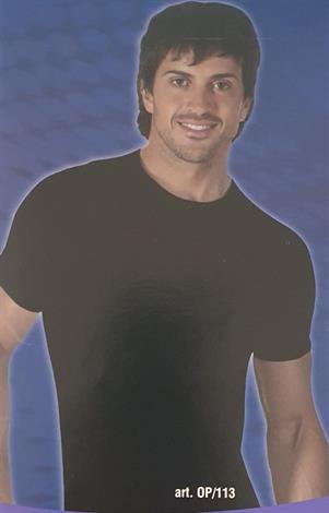 SPEEDY OP113 T-SHIRT UOMO M/M GIROCOLLO COTONE ASS