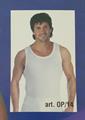 SPEEDY OP14 CANOTTA UOMO S/L COTONE  BIANCO