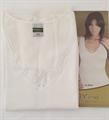 SPEEDY OP15 CANOTTA DONNA S/L LANA-COTONE  MACRAME'